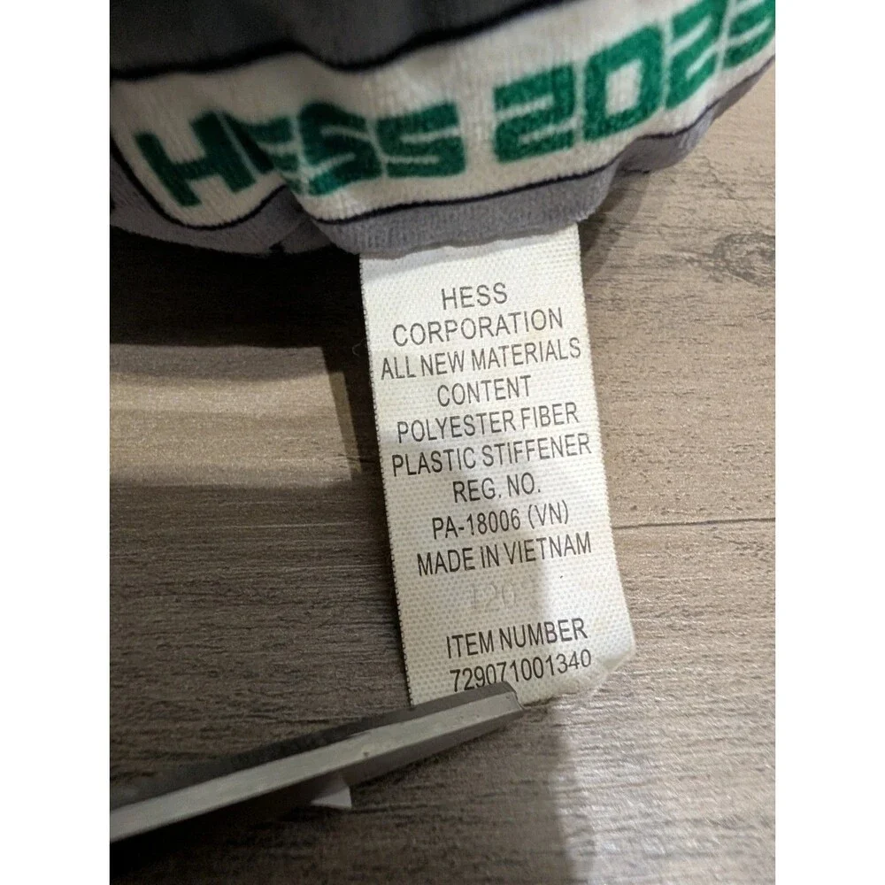 2023 Hess Plush Tugboat Light & Sound Tested Working 10